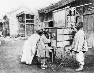 Die Zauberlaterne, ca. 1870